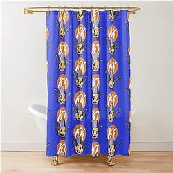 Kind Skydive Shower Curtain