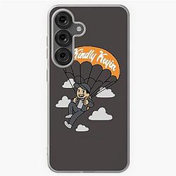 Kindly Keyin Sky High Black 2 Samsung Galaxy Soft Case