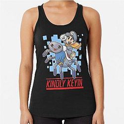 Keyin Racerback Tank Top