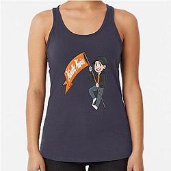 Kindly Keyin Flag Tank Top