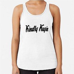 Kindly Keyin Logo Racerback Tank Top