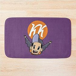 Kindly Skydive Bath Mat