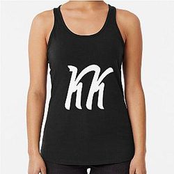 Kindly Keyin HD Logo Racerback Tank Top