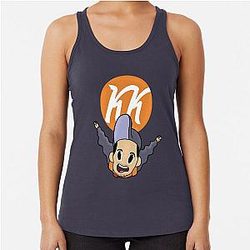 Kindly Keyin Skydive Racerback Tank