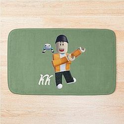 Kindly Keyed Bath Mat