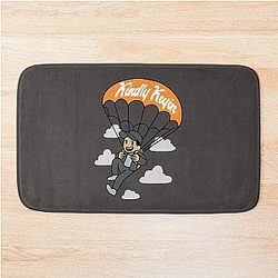 Kindly Keyin Sky High Black 2 Hot Bath Mat