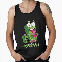 Kindly Key in Tank Top