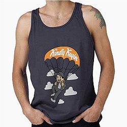 Kindly Keyin Sky High Black 2 Hot Idea Tank Top