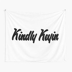 Kindly Keyin Merch Logo Tapestry