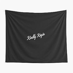 Kindly Kin HD Logo Tapestry