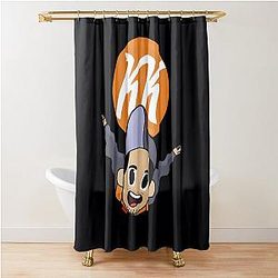 Kindly Key Skydiving Shower Curtain