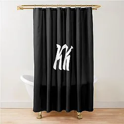 Keyin HD Logo Shower Curtain