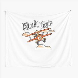 Kindly Keyin Merch Logo Cheap Funny Cools Tapestry