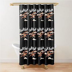 Keyin Merch Halloween Shower Curtain