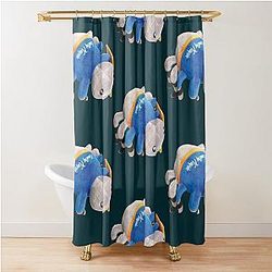 Kindly Keyed Shower Curtain