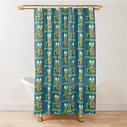Kindly Key in Shower Curtain
