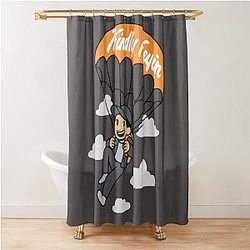 Kindly Keyin Merch Sky High Black Hot Idea, Trending Now Shower Curtain