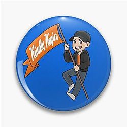 Kindly Flag Pin