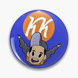 Keyin Skydive Pin