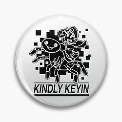 Kindly Keyin Merch Charlie Super Pin