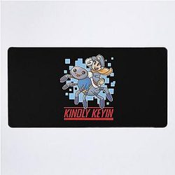 Kindly key in Desk Mat