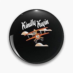 Kindly Fly Pin