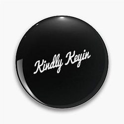 Kindly Keyin HD Logo Pin