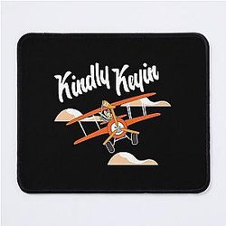 Kindly Keyin Merch Fly Gift Halloween,Thanksgiving,Christmas Day Mouse Pad