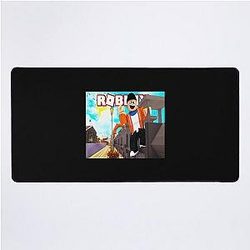 Kindly Keyed Desk Mat