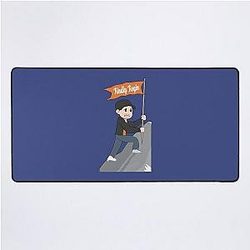 Kindly Key on Desk Mat