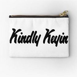 Kindly Keyin Merch Logo Zipper Pouch