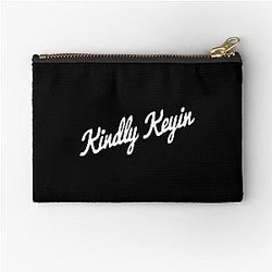 Kindly Keyin HD Logo Zipper Pouch