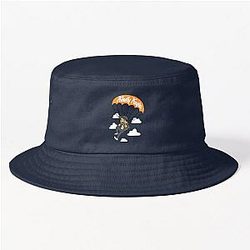 Kindly Keyin Merch Sky High Sweater Black Love Pink Bucket Hat