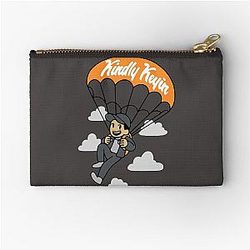 Kindly Keyin Merch Kindly Sky High Black Zipper Pouch