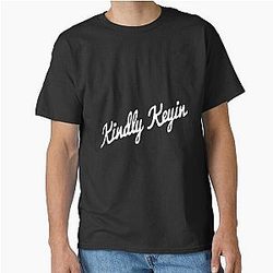 Kindly Keyin HD Classic T-Shirt (Ver. 2)