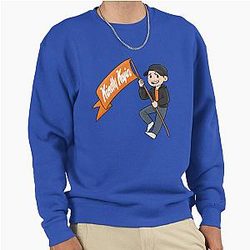 Kindly Keyin Flag Pullover Sweatshirt