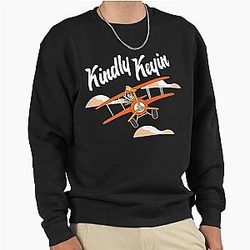 Keyin Pullover Sweatshirt