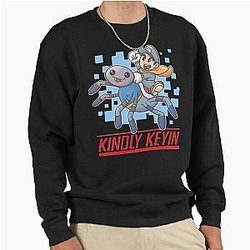 Kindly key in Pullover Sweatshirt