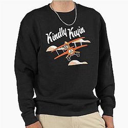Kind Keyin Merch Kind Keyin Fly Gift Halloween Thanksgiving Christmas Pullover Sweatshirt