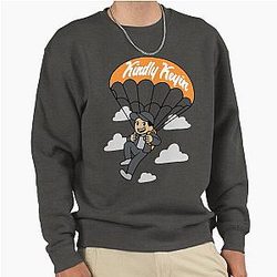 Kindly Keyin Merch Sky High Black 2 Hot Idea Pullover Sweatshirt