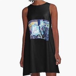 Kindly Keyin Merch Charlie A-Line Dress