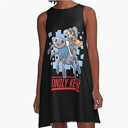 Key A-Line Dress