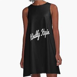 Kindly Keyin HD A-Line Dress