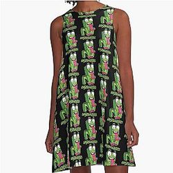 Kindly key in A-Line Dress