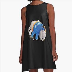 Kindly Keyin A-Line Dress