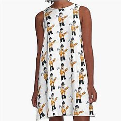 Kindly A-Line Dress
