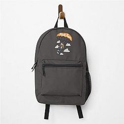 Kindly Keyin Merch Sky High Black Hot Idea Trending Now Backpack