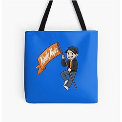 Kindly Flag All Over Print Tote Bag