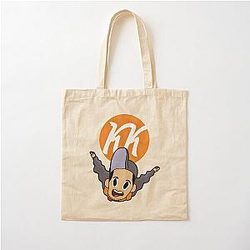 Kindly Keyin Skydive Cotton Tote Bag