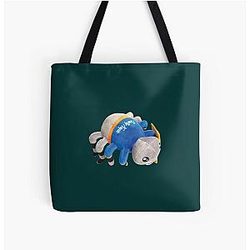 Kindly Keyin All Over Print Tote Bag